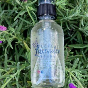 Lavender Hand Sanitizer Spray